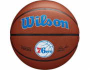 Míč Wilson Team Alliance Philadelphia 76ers WTB3100XBPHI Brown 7