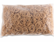 Kancelářské produkty Kancelářské produkty Gumičky, Průměr 25 mm, 1,5X1,5mm, 60% Guma, 1000G, Balení, Přírodní