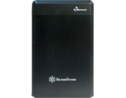 SilverStone 2.5 SATA Bay – USB 2.0 Treasure TS01 Black (SST-TS01B)