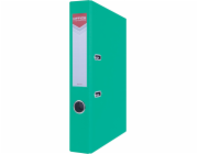 Pákový pořadač Office Products Officer A4 55mm tyrkysový (PBSX0887)