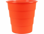 Kancelářské potřeby oranžový odpadkový koš