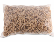 Kancelářské výrobky Kancelářské výrobky Gumičky, průměr 40 mm, 1,5 x 1,5 mm, 60 % pryž, 1000 G, omotávka, přírodní