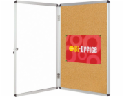 Bi-Office BI-OFFICE KORKOVÉ POUZDRO, 15XA4, 90X120CM, HNĚDÉ GVT640101150