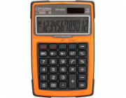 Citizen kalkulačka CITIZEN WR-3000 vodotěsná kalkulačka, 152x105mm, oranžová