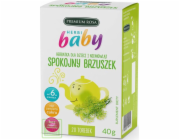 Prémiový čaj Rosa pro děti a kojence Peaceful Tummy 20 sáčků