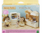 Epocha Sylvanian Families Figurka Country kuchyně s lednicí