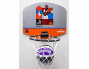 Basketbalová deska Spalding Mini Spalding Space Jam Tune Squad šedá a oranžová 79007Z (T3210) - 689344413037