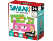 Headu Puzzle podobnosti 36 dílků