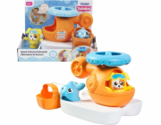 Tomy E73305 Toomies Záchranná helikoptéra vodní hračka
