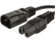 MicroConnect C14 - C15 napájecí kabel, 3m (PE011403)