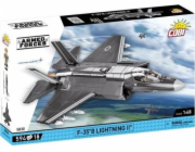 Cobi COBI 5830 Armed Forces F-35B Lightning II Royal Air Force víceúčelový stíhací letoun 594 bloků