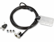 Bezpečnostní kabel Kensington Univerzální bezpečnostní kabel 3 v 1