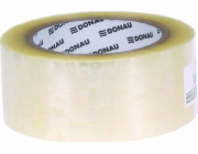 Donau DONAU Hot-Melt balicí páska, 48 mm, 132 m, 40 mikronů, průhledná
