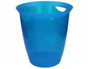 Odolný odpadkový koš Trend 16L, průhledná modrá (1701710540)