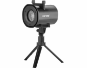 VIPow VIPow LED projektor s vyměnitelnými diapozitivy, 4 vzory
