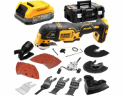 Dewalt DEWALT MULTIFUNKČNÍ NÁŘADÍ 18V 1x1,7Ah POWERSTACK DCS356E1T