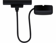 Paulmann URail System napájecí kabel 1m 230V max. 1000W matný černý kov/plast
