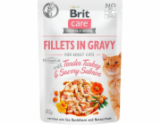 BRIT Care Fillets in Gravy turkey and s