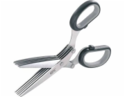 GEFU 12660 kitchen scissors 191 mm Blac