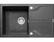 1-BOWL GRANITE SINK WITH DRAINER DEANTE