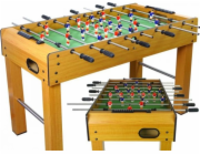 LEANToys velký fotbal Stolní fotbal Foosball hra 124 cm
