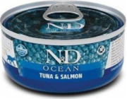 FARMINA N&D CAT OCEAN TUNA AND SALMON 7