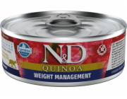 Wet cat food - FARMINA N&D CAT QUINOA W