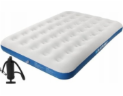 Inflatable mattress with hand pump 191x