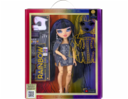 Rainbow High Blue Fashion Doll- Kim Ngu