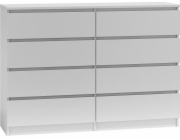 Topeshop M8 140 komoda