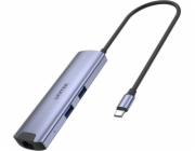Unitek H1112F active HUB USB-C 5 Gbps  