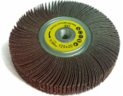 GLOB Úhlové lamelové kolo 125 x 20 mm M14 P60 (GLOB-SLK-P060-12520-M14)