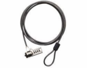 Bezpečnostní kabel Targus Defcon 2,1 m (PA410EU)