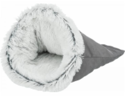 Trixie Harvey, uzavřený pelíšek, pro psy/kočky, šedo/bílá a černá, 30x50cm