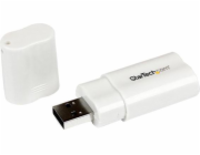 StarTech USB adaptér - 2x Jack 3,5 mm (ICUSBAUDIO)