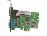 StarTech PCIe x1 řadič - 2x RS-232 DB9 sériový port (PEX2S1050)