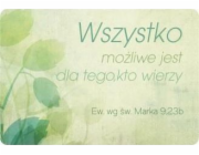 Szaron Magnet na lednici - Všechno je možné