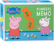 Barbo Toys Pexeso pro děti Pexeso Peppa's Numbers