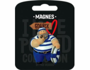 PAN DRAGON Magnet Miluji Polsko Gdaňsk ILP-MAG-E-GD-37