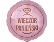 Fóliový balónek na rozlučku se svobodou 46cm