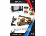 Import leantoys Autojeřáb R/C světlo, zvuky