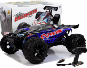 LEANToys dálkově ovládané závodní auto 1:18 modré ENOZE 9302E Rychlost 45 km/h