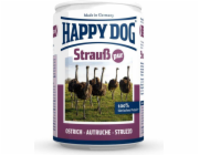 Happy Dog TIN pro psy - pštros 400g