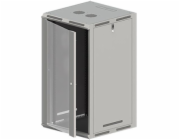 Aicom Nástěnná skříň 19 18U (SW-18U-600-500-N-DSJ-OP-RP-BS)
