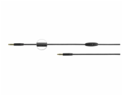 FANTEC SHP-3  bílá/cerná stereo sluchátka s mikrofonem, A