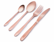 Sada příborů nerez ocel 16 ks rosegold ED-225465