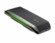 Poly Sync 40 - Chytrý telefon - Bluetooth - bezdrátový, kabelové - stříbrná - certifikováno pro Zoom