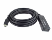 Kabel PremiumCord USB-C repeater prodlužovací Male-Female, 5Gbps 10m
