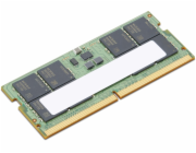 Lenovo ThinkPad - DDR5 - modul - 32 GB - SO-DIMM 262 pinů - 5600 MHz / PC5-44800 - zelená - pro Legion T5 26; ThinkCentre M70q Gen 5; M90q Gen 5; ThinkPad L14 Gen 5; P14s Gen 5