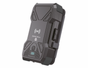 Solární powerbanka VIKING TYR III/Output:1xUSB-C,2xUSB-A/Wireless charge 15W max/30000mAh/LED světlo